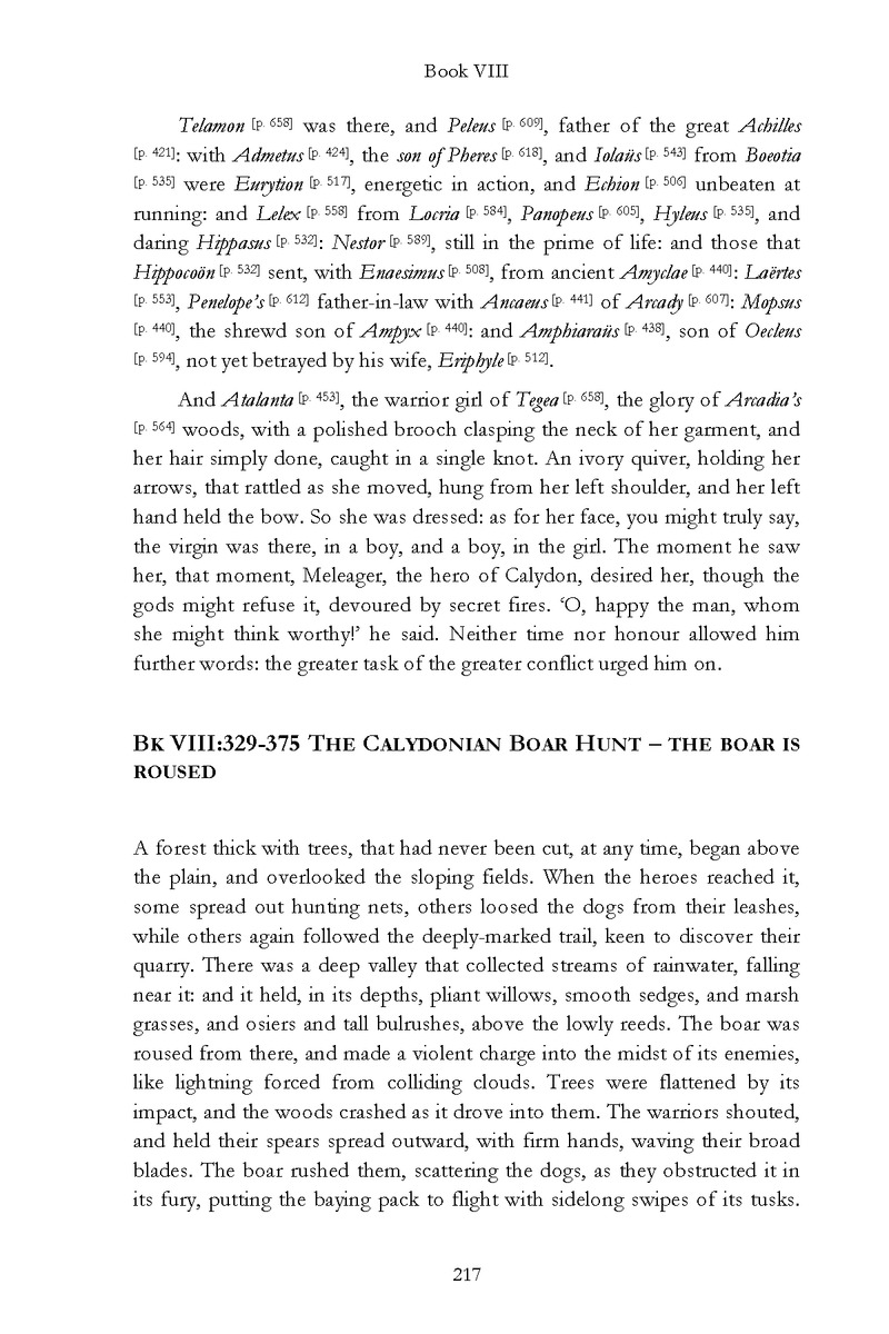 Ovid: The Metamorphoses - Page 217